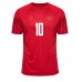 Dänemark Christian Eriksen #10 Fußballbekleidung Heimtrikot WM 2022 Kurzarm